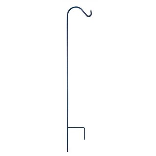 Foto 1 | Foto 1 | Gancho Para Plantas De Acero Con Un Solo Pliegue Living Accents 122 Cm Negro - Venta Internacional.