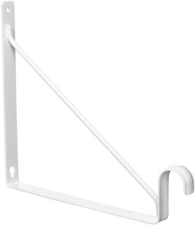 Foto 1 | Foto 1 | Barra De Armario Y Soporte Para Estantería National Hardware N224-428 Color Blanco - Venta Internacional.