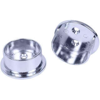 Foto 4 | Foto 4 | Pole Socket Stone Harbor Hardware 2 Orificios Cromo Pulido - Venta Internacional.