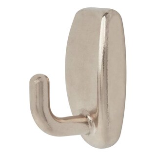 Foto 1 | Foto 1 | Gancho De Almacenamiento National Hardware N260-156 De Níquel Cepillado De Alta Resistencia - Venta Internacional.