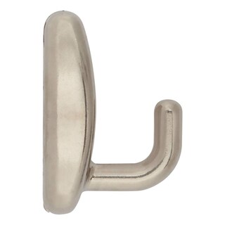 Foto 2 | Foto 2 | Gancho De Almacenamiento National Hardware N260-156 De Níquel Cepillado De Alta Resistencia - Venta Internacional.