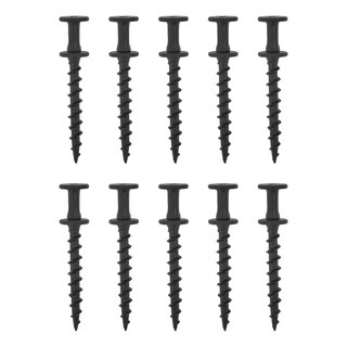 Foto 2 | Foto 2 | Tornillo National Hardware N260-124 Bearclaw De Acero Negro - Venta Internacional.