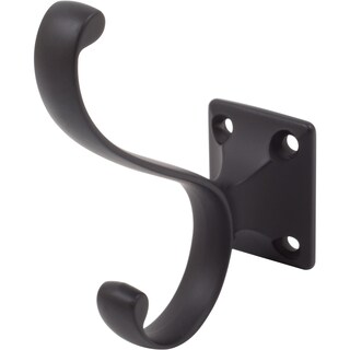 Foto 3 | Foto 3 | Gancho Para Abrigos Y Sombreros Stone Harbor Hardware Negro Mate 9 X 7 Cm - Venta Internacional.