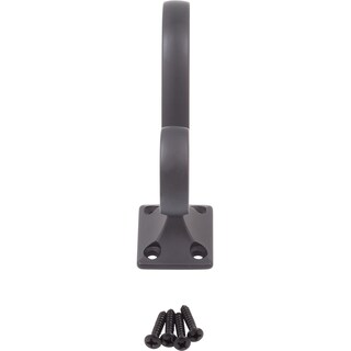 Foto 5 | Foto 5 | Gancho Para Abrigos Y Sombreros Stone Harbor Hardware Negro Mate 9 X 7 Cm - Venta Internacional.