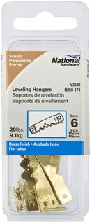 Foto 3 | Foto 3 | Colgador De Cuadros National Hardware N260-174 3 8 Cm Latón - Venta Internacional.
