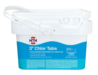 Foto 1 | Foto 1 | Tabletas Para Piscina Hth 42064 3 Pulgadas Chlorine Shock 2 6 Kg - Venta Internacional.