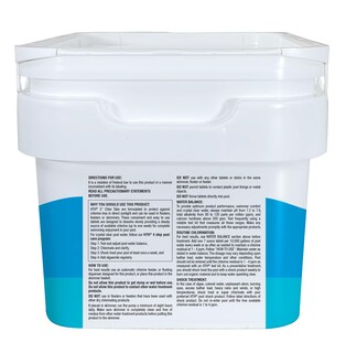 Foto 2 | Foto 2 | Tabletas Para Piscina Hth 42064 3 Pulgadas Chlorine Shock 2 6 Kg - Venta Internacional.