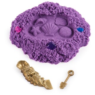 Foto 5 | Foto 5 | Juguete Kinetic Sand Spin Master Mermaid Treasure De 170 G - Venta Internacional.