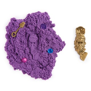 Foto 6 | Foto 6 | Juguete Kinetic Sand Spin Master Mermaid Treasure De 170 G - Venta Internacional.