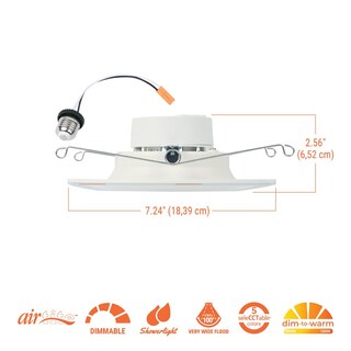 Foto 2 | Foto 2 | Luminaria Halo Rl Led Empotrada De 5/6 Pulgadas 1000 Lúmenes - Venta Internacional.