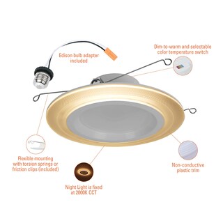 Foto 3 | Foto 3 | Luminaria Halo Rl Led Empotrada De 5/6 Pulgadas 1000 Lúmenes - Venta Internacional.