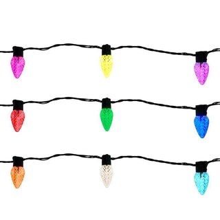 Foto 1 | Foto 1 | Cadena De Luces Led Cmas Rgbw Para Celebraciones 50 Bombillas Led 10 M - Venta Internacional.