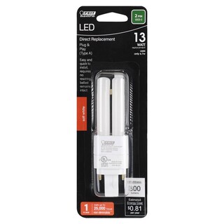 Foto 1 | Foto 1 | Tubo De Luz Led Feit Led Linear Pl Gx23-2 Blanco Suave 6 7 W - Venta Internacional.