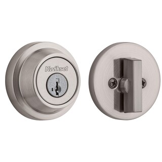 Foto 1 | Foto 1 | Deadbolt Kwikset 660 Rdt 15 Smt Cp K6 Níquel Satinado Contemporáneo - Venta Internacional.