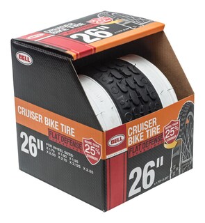Foto 1 | Foto 1 | Neumáticos Para Bicicleta Bell Sports Rubber 26 Pulgadas 1 Paquete (paquete De 2) - Venta Internacional.