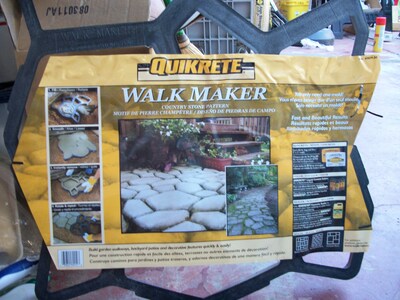 Foto 1 | Foto 1 | Walk Maker Quikrete 6921-32 Duradero Y Fácil De Usar - Venta Internacional.