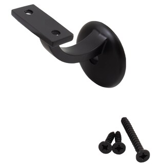 Foto 3 | Foto 3 | Soporte Handrail Stone Harbor De Aluminio Negro Mate - Venta Internacional.