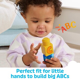 Foto 4 | Foto 4 | Juego De Juguetes Building Blocks Mega Bloks First Builders Train 60 Unidades - Venta Internacional.