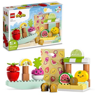 Foto 1 | Foto 1 | Set De Comida De Juguete Lego Duplo My First Organic Market 10983 - Venta Internacional.
