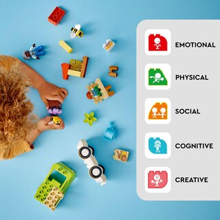 Foto 3 | Foto 3 | Juguete Lego Duplo Town Para Cuidar Abejas Y Colmenas Con Camión Para Niños De 2 Años O Más - Venta Internacional.