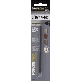 Foto 1 | Foto 1 | Broca Hillman Con Punta De Carburo De 3/16 Pulgadas X 11 Cm - Venta Internacional.