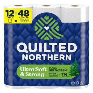Foto 1 | Foto 1 | Papel Higiénico Acolchado Northern Ultra Soft & Strong 12 Mega - Venta Internacional.