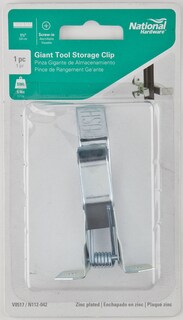 Foto 1 | Foto 1 | Clamp National Hardware N112-042 Tamaño Gigante Chapado En Zinc 36 Pulgadas - Venta Internacional.