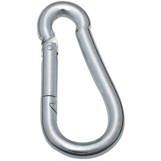Foto 1 | Foto 1 | Muelle Entrelazado Snap National Hardware N222-877 Chapado En Zinc - Venta Internacional.