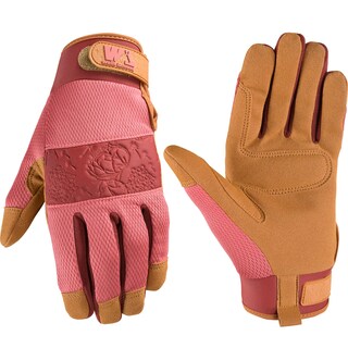 Foto 1 | Foto 1 | Guantes De Trabajo Y Jardinería Wells Lamont Para Mujer Color Rosa Talla Pequeña - Venta Internacional.