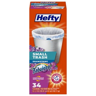 Foto 1 | Foto 1 | Trash Bags Hefty 4 Galones 34 Unidades Fabuloso Aroma - Venta Internacional.