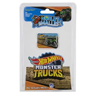 Foto 1 | Foto 1 | Monster Truck Hot Wheels Más Pequeño Del Mundo Negro/verde - Venta Internacional.
