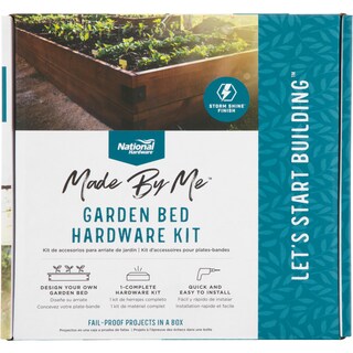 Foto 1 | Foto 1 | Kit De Cama De Jardín National Hardware 912 Negro - Venta Internacional.