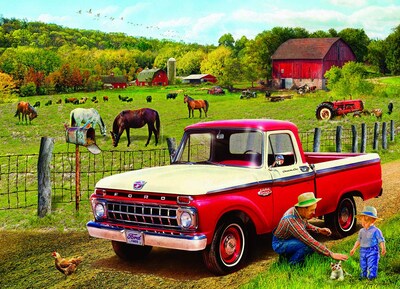 Foto 2 | Foto 2 | Puzzle Eurographics Grandpa's Old Truck 1000 Piezas 49x67 Cm - Venta Internacional.
