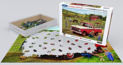 Foto 3 | Foto 3 | Puzzle Eurographics Grandpa's Old Truck 1000 Piezas 49x67 Cm - Venta Internacional.