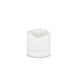 Foto 1 | Foto 1 | Vela Decorativa De Mesa Everlasting Glow Plástico Blanco 4 X 4 Cm Paquete De 4 - Venta Internacional.