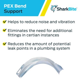Foto 4 | Foto 4 | Manguera De Conexión Sharkbite Pex De 3/4 Pulgadas Con Curvatura De 90 Grados - Venta Internacional.