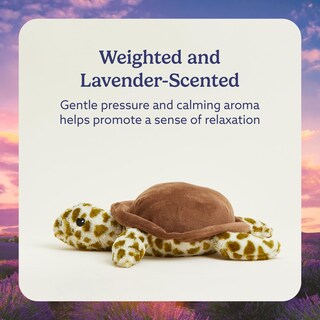 Foto 3 | Foto 3 | Plush Turtle Warmies Se Puede Calentar En Microondas Con Aroma A Lavanda Francesa - Venta Internacional.