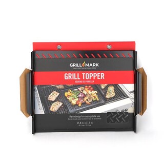 Foto 1 | Foto 1 | Grill Topper Grill Mark Steel 40 X 30 Cm Antiadherente Gris Paquete De 1 Unidad - Venta Internacional.