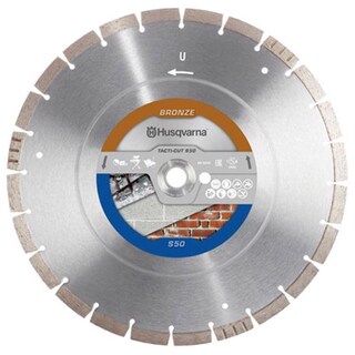 Foto 1 | Foto 1 | Hoja De Sierra Circular Husqvarna Tacti-cut S50 Diamond De 14 Pulgadas - Venta Internacional.