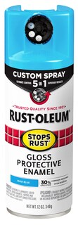 Foto 1 | Foto 1 | Pintura En Aerosol Rust-oleum 340 G Azul Maui Brillante 5 En 1 - Venta Internacional.