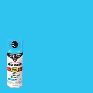 Foto 2 | Foto 2 | Pintura En Aerosol Rust-oleum 340 G Azul Maui Brillante 5 En 1 - Venta Internacional.