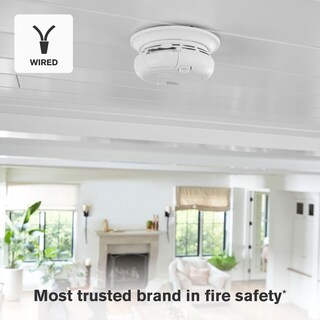 Foto 2 | Foto 2 | Alarma De Humo Y Monóxido De Carbono Brk Con Cableado Y Respaldo De Batería - Venta Internacional.