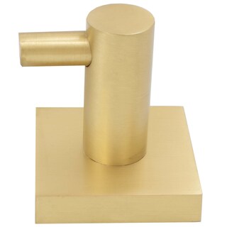 Foto 4 | Foto 4 | Gancho Para Bata Vienna De Stone Harbor Hardware En Latón Satinado - Venta Internacional.