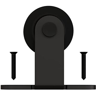 Foto 1 | Foto 1 | Soporte Para Colgar En La Parte Superior Stone Harbor Hardware Negro Mate 13 Cm - Venta Internacional.