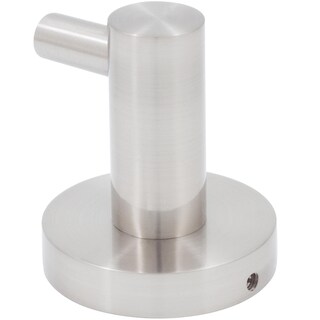Foto 6 | Foto 6 | Gancho De Almacenamiento Stone Harbor Hardware Zurich Níquel Satinado 6 4 Cm - Venta Internacional.