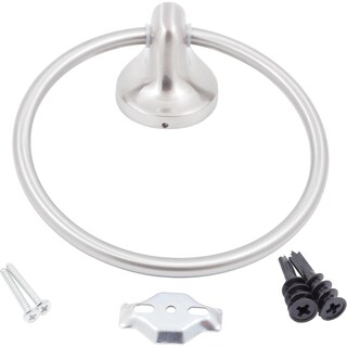 Foto 3 | Foto 3 | Toallero Stone Harbor Hardware Harbor Mist 16 Cm Níquel Satinado - Venta Internacional.
