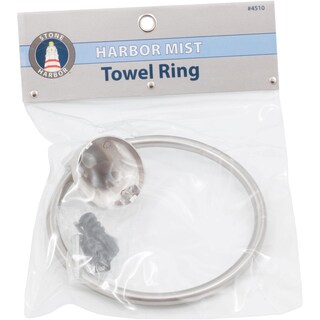 Foto 4 | Foto 4 | Toallero Stone Harbor Hardware Harbor Mist 16 Cm Níquel Satinado - Venta Internacional.