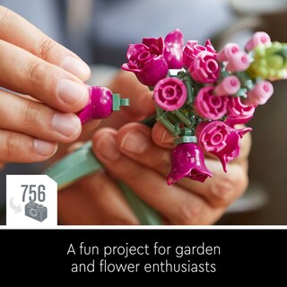 Foto 5 | Foto 5 | Set De Decoración De Edificios Lego Icons Flower Bouquet 10280 - Venta Internacional.