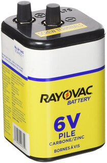 Foto 1 | Foto 1 | Batería Rayovac 945r4c Para Farol  6 V  De Alta Resistencia - Venta Internacional.