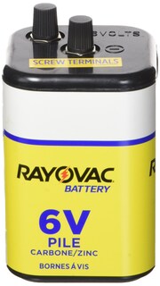 Foto 2 | Foto 2 | Batería Rayovac 945r4c Para Farol  6 V  De Alta Resistencia - Venta Internacional.